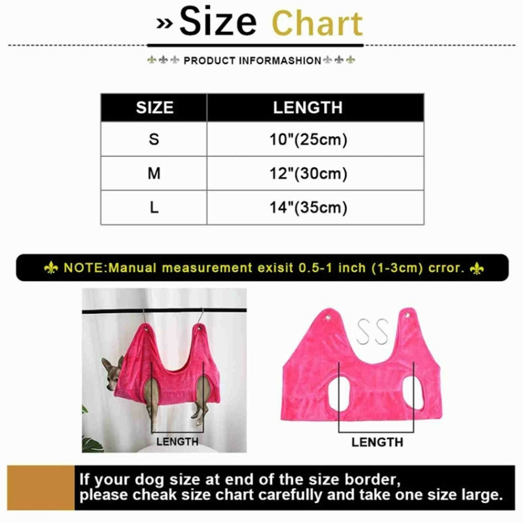 2 PCS CWDC-001 Small And Medium Cat And Dog Hammock Thickened Pet Hammock, Color Random Delivery, Size: Large - Trees & Condos by PMC TechLife | Online Shopping South Africa | PMC TechLife