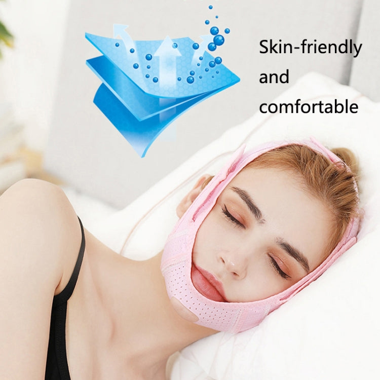 V Face Sleep Bandage Facial Firming Lifting Mask(072 White) - Beauty Instrument by PMC TechLife | Online Shopping South Africa | PMC TechLife | Buy Now Pay Later Mobicred