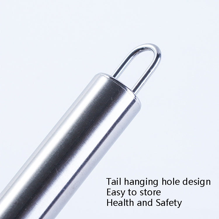 Silicone Egg Beater Home Egg Mixer Kitchen Gadgets Cream Baking Tools, Colour: 8 inch Purple - Stirrer & Squeezer by PMC TechLife | Online Shopping South Africa | PMC TechLife