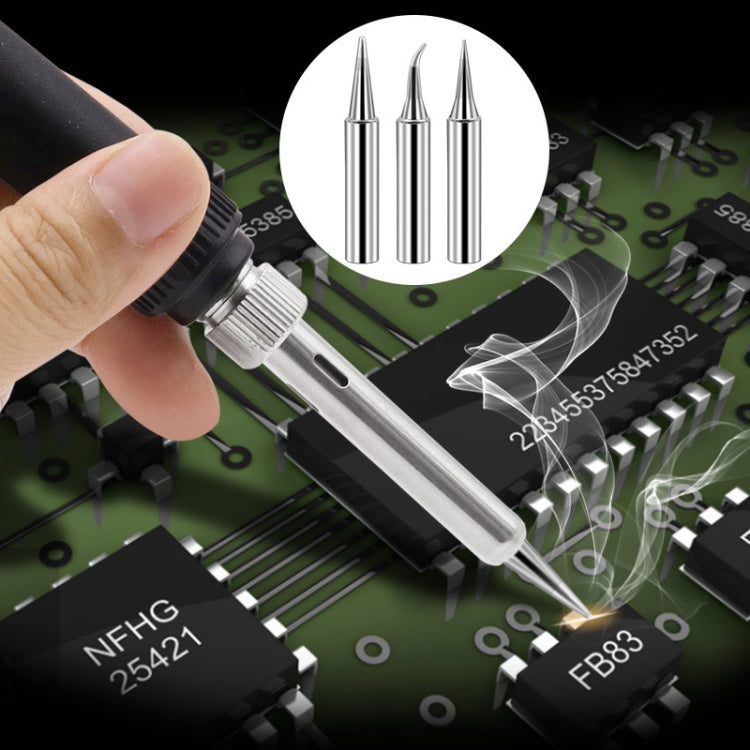 17 PCS / Set Soldering Tips 936 Soldering Station Pure Copper Soldering Iron Tips Lead-Free Soldering Iron Tips - free shipping - PMC TechLife - Order now!