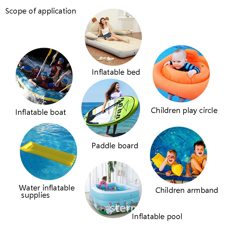 HT-785 SUP Paddle Board 16PSI High Pressure Car Inflatable Pump 12V Electric Air Pump With 6 Connectors - Inflatable Pump by PMC TechLife | Online Shopping South Africa | PMC TechLife