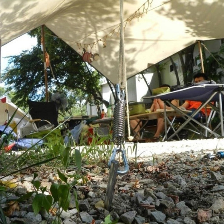 Tent Spring Wind Rope Buckle Outdoor Camping High-Strength Steel Rope Buckle Awning Fixed Buckle - Tents & Accessories by PMC TechLife | Online Shopping South Africa | PMC TechLife