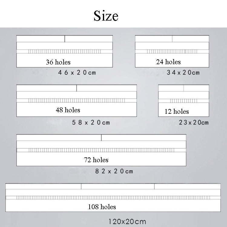 48 Holes Cotton Canvas Large Capacity Pen Curtain Big Face Cute Cat Cartoon Color Pencil Bag - Pen Holder by PMC TechLife | Online Shopping South Africa | PMC TechLife