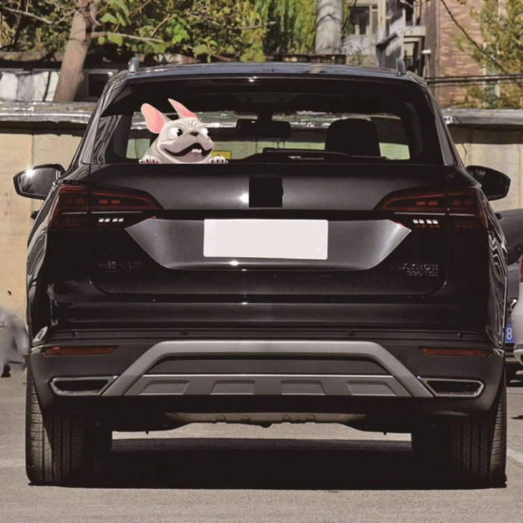 3 PCS D-840 Three-Dimensional Personalized Graphic Car Sticker Puppy Cartoon Colorful Vinyl Decals For Car Windows(A) - Decorative Sticker by PMC TechLife | Online Shopping South Africa | PMC TechLife