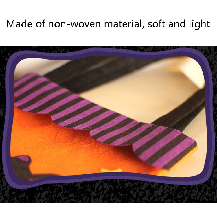 Halloween Non-woven Gift Candy Bag Cartoon Holiday Decoration Props(Ghost) - Prop Decorations by PMC TechLife | Online Shopping South Africa | PMC TechLife