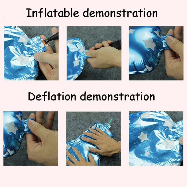 10 PCS Space Aluminum Film Balloon Children Decorate Birthday Party Decoration Balloons,Style: Retro Plane - Balloons by PMC TechLife | Online Shopping South Africa | PMC TechLife | Buy Now Pay Later Mobicred