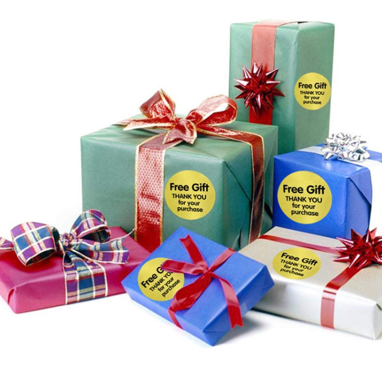 Thank You Decorative Stickers Mall Gift Stickers, Size: 2.5cm / 1 Inch(H-29) - Sticker & Tags by PMC TechLife | Online Shopping South Africa | PMC TechLife