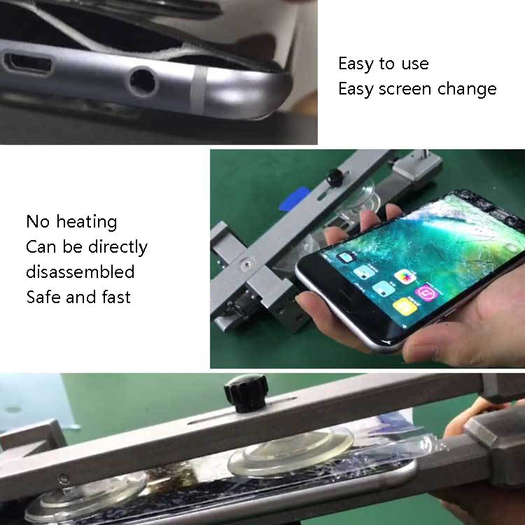 WOLVE K100 Free Heating Tablet Mobile Phone Screen Repair Separation Suction Cup Disassembly Machine - Separation Equipment by PMC TechLife | Online Shopping South Africa | PMC TechLife