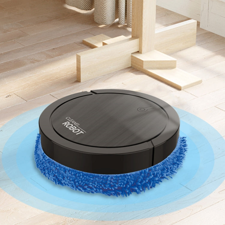 K333 Fully Automatic Dry Wet Two-Purpose Smart Sweeping Machine(Piano Black) - Robot Vacuum Cleaner by PMC TechLife | Online Shopping South Africa | PMC TechLife