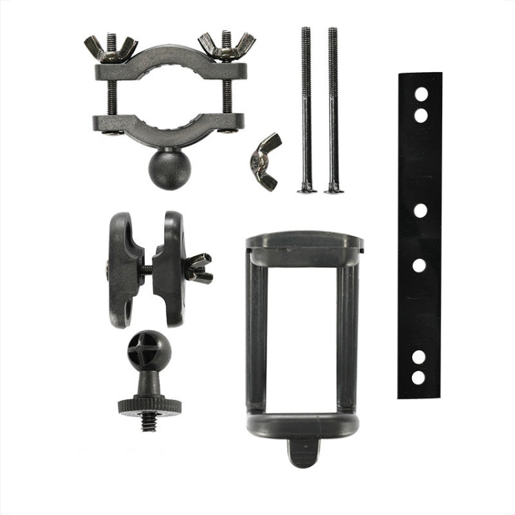 5 PCS Car Rearview Mirror Phone Suction Cup Holder - Car Holders by PMC TechLife | Online Shopping South Africa | PMC TechLife