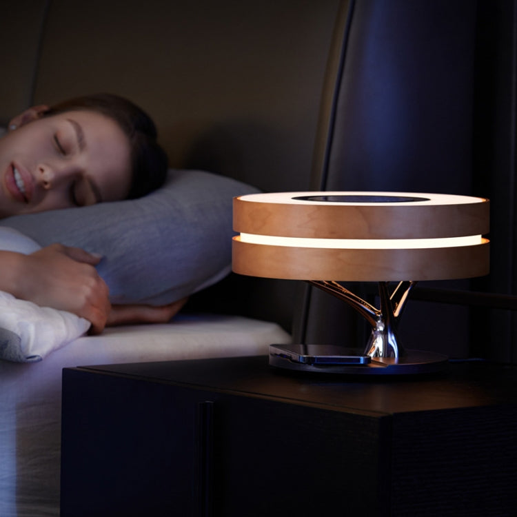 LZ-S2020 Bedroom Bedside Music Table Lamp(UK Plug) - free shipping - PMC TechLife - Order now!