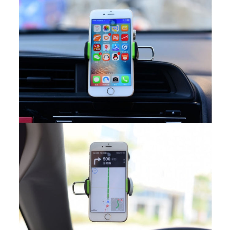Car Diamond Suction Cup Mobile Phone Holder(Black) - Car Holders by PMC TechLife | Online Shopping South Africa | PMC TechLife