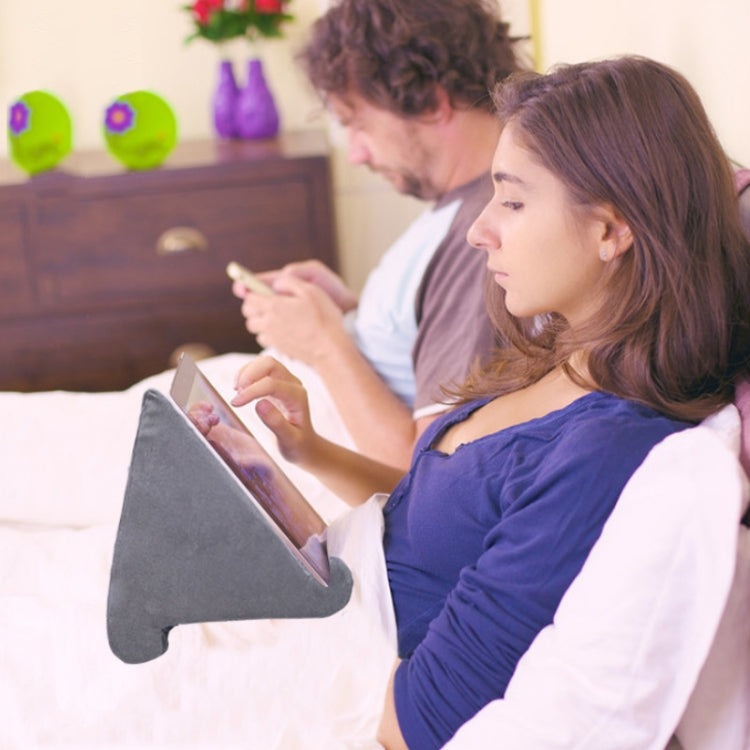 Tablet Mobile Phone Bracket Multi-Angle Pillow, Size: 27x25x23cm(Blue) - Lazy Bracket by PMC TechLife | Online Shopping South Africa | PMC TechLife