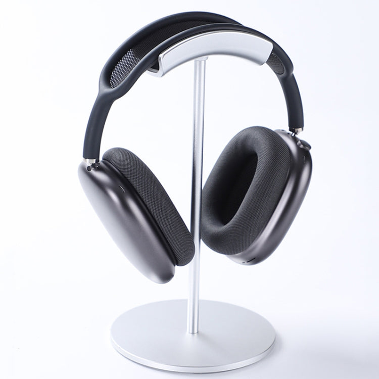 Metal Display Desktop Stand for Headset(Silver) - Anti-lost & Holder by PMC TechLife | Online Shopping South Africa | PMC TechLife