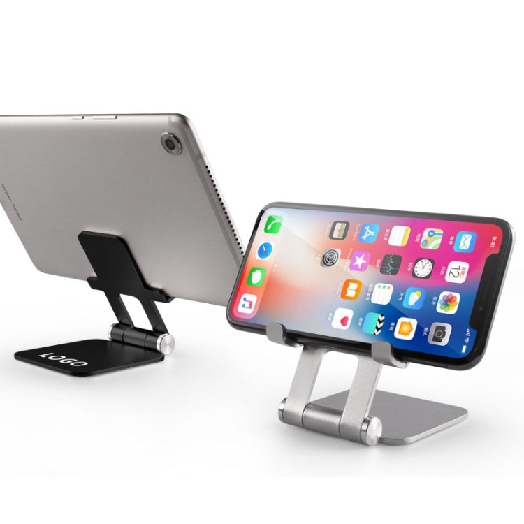 MT510 Universal Metal Folding Stand For Mobile Phone And Tablet(Rose Gold) - Desktop Holder by PMC TechLife | Online Shopping South Africa | PMC TechLife