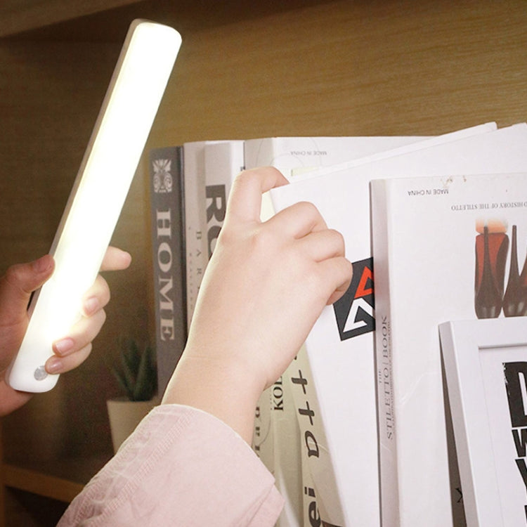 Magnetic Rechargeable Cabinet Bedside Human Body Induction Lamp, Specification: 900 mAh With Switch 35cm(Yellow Light) - Sensor LED Lights by PMC TechLife | Online Shopping South Africa | PMC TechLife