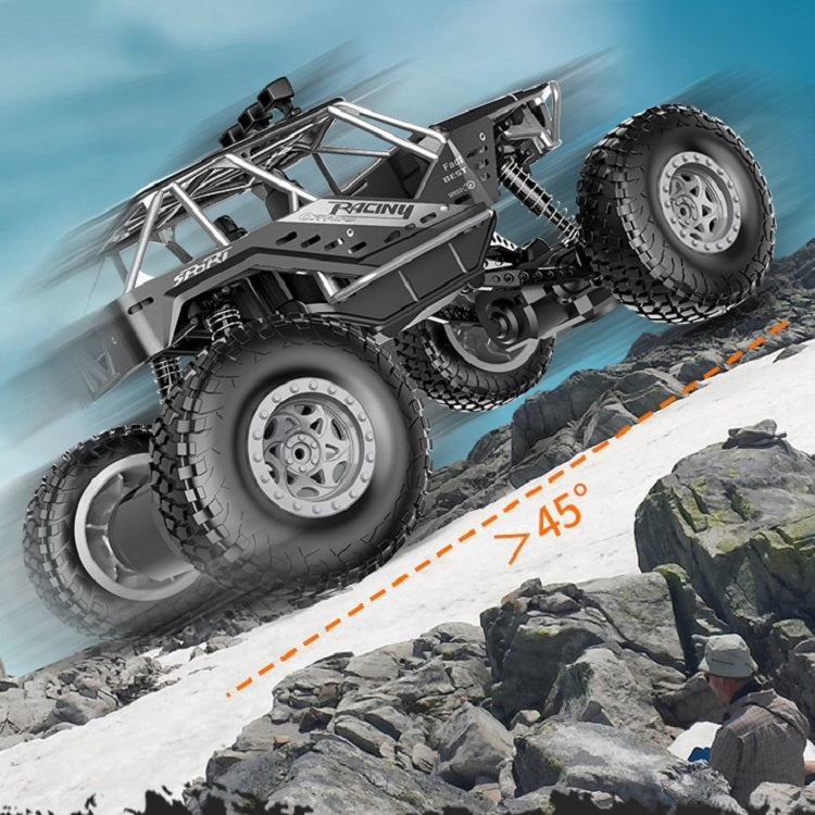 JZRC Alloy Remote Control Off-Road Vehicle Charging Remote Control Car Toy For Children Large Alloy Black - free shipping - PMC TechLife - Order now!