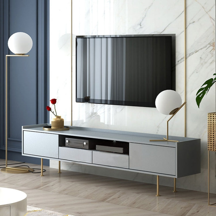 LH-TJ003 Adjustable Stainless Steel Round Tube Furniture Legs, Height: 28cm(Matte Black) - Furniture Accessories by PMC TechLife | Online Shopping South Africa | PMC TechLife