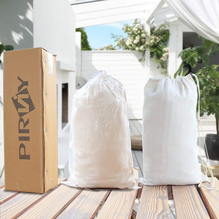 200x150cm Double Outdoor Camping Tassel Canvas Hammock with Stick(Pink Stripes) - free shipping - PMC TechLife - Order now!