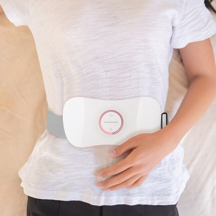 Electric Heating Uterus Warming Belt, Specification: English(White) - free shipping - PMC TechLife - Order now!