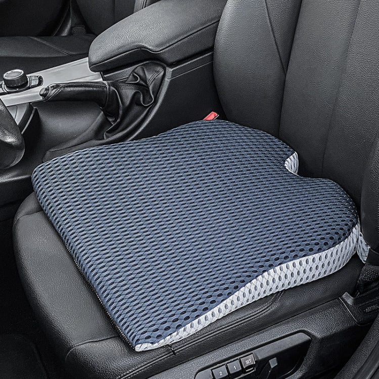 QFC040 U-shaped TThickened Memory Foam Car Seat Cushion(Grey) - Seat Accessories by PMC TechLife | Online Shopping South Africa | PMC TechLife