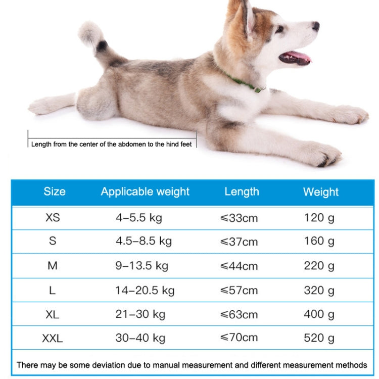 I-008 Anti-chafing Pet Paralysis Protection Bag L - Pet Care by PMC TechLife | Online Shopping South Africa | PMC TechLife