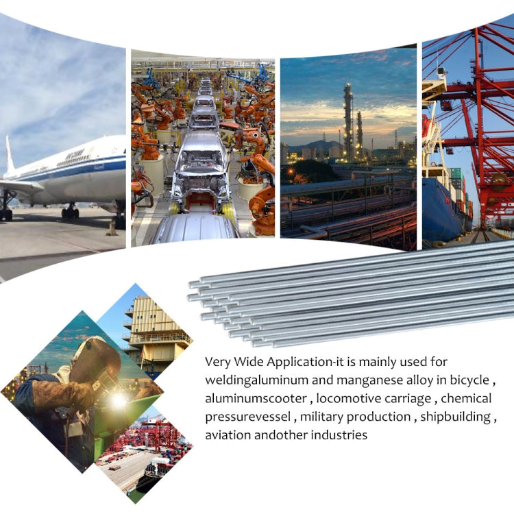 50 PCS Low Temperature Aluminum Welding Wire, Size: 33x0.2cm - Welding Wire by PMC TechLife | Online Shopping South Africa | PMC TechLife