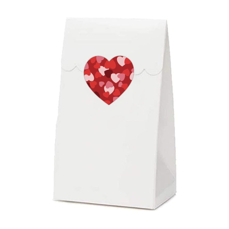 Roll Pack Valentine Day Heart Love Sticker Self-adhesive Label, Size: 2.5cm / 1 Inch(K-173) - Sticker & Tags by PMC TechLife | Online Shopping South Africa | PMC TechLife