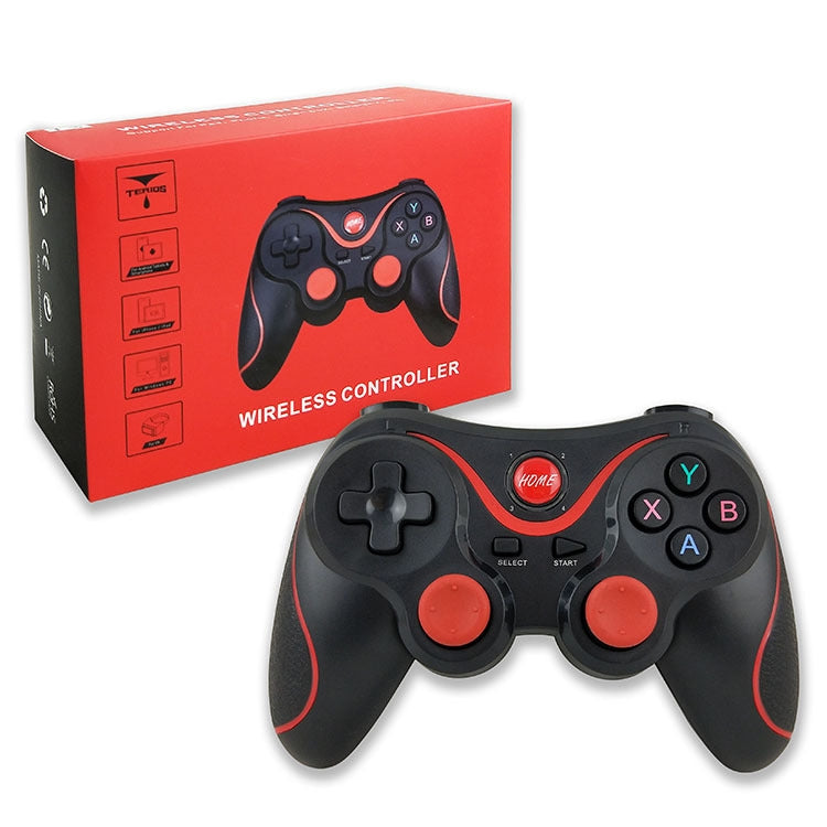 T3 Mobile Phone Wireless Bluetooth Direct Connection Gamepad For Android/iOS Phones - Gamepads by PMC TechLife | Online Shopping South Africa | PMC TechLife