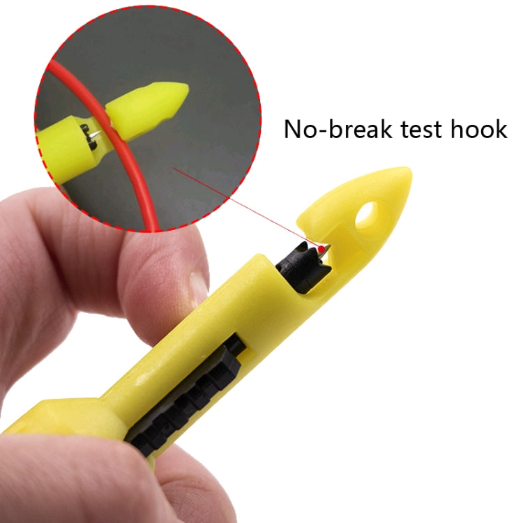 2 PCS Automotive Circuit Repair Tool Free Line Punch Device(Red+Black) - Electronic Test by PMC TechLife | Online Shopping South Africa | PMC TechLife