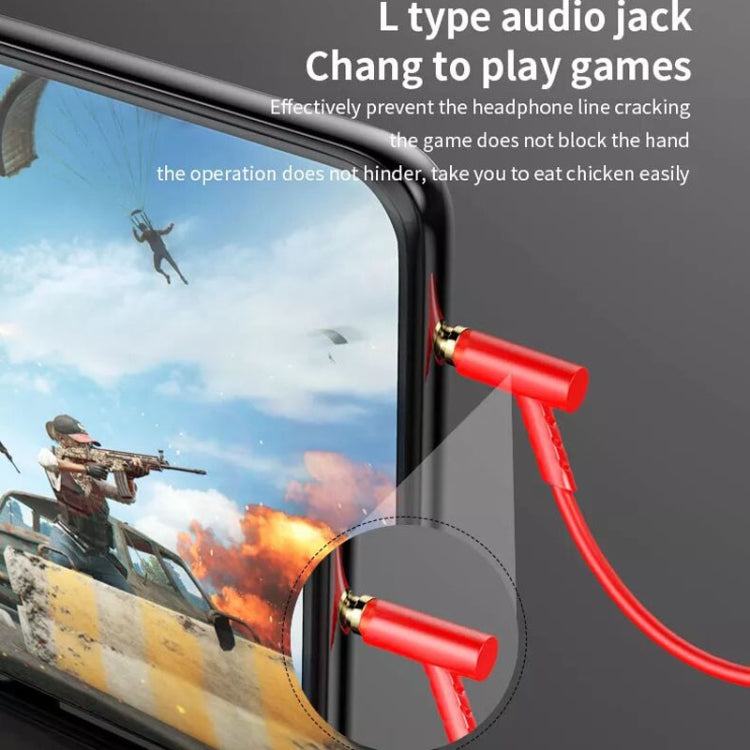 3.5mm Interface Mobile Phone Wire Control Headphones(White) - Normal Style Earphone by PMC TechLife | Online Shopping South Africa | PMC TechLife