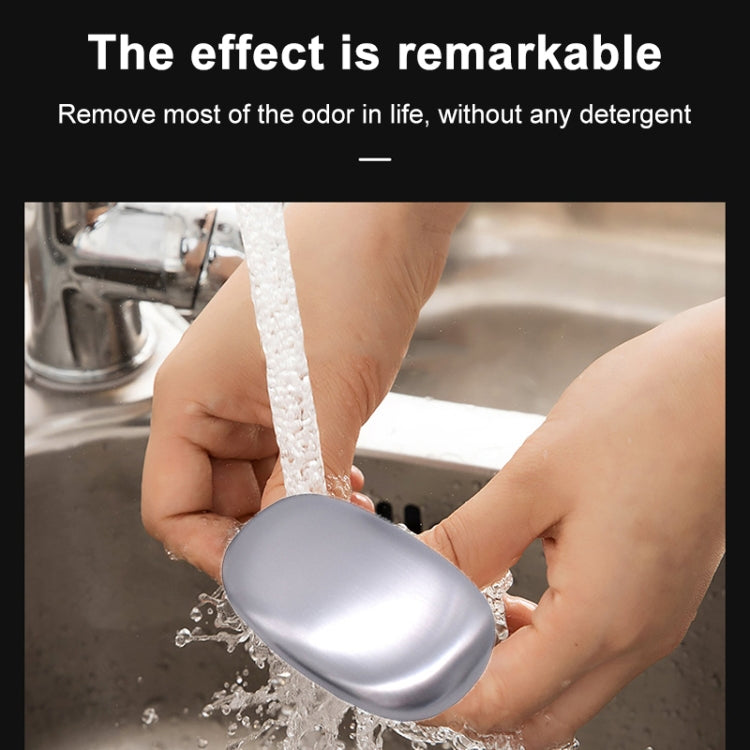 Stainless Steel Soap Deodorant Metal Soap, Specification: Triangle - Cleaning Tools by PMC TechLife | Online Shopping South Africa | PMC TechLife