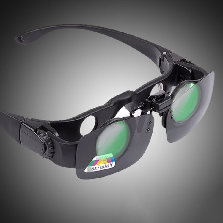 8x Fishing Binoculars Zoomable Telescope Glasses ,Style: Only Telescope - Binoculars by PMC TechLife | Online Shopping South Africa | PMC TechLife