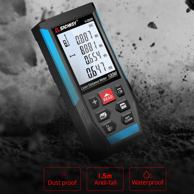 SNDWAY H-D710A Handheld Laser Rangefinder Infrared Measuring Instrument, Distance: 70m - Laser Rangefinder by SNDWAY | Online Shopping South Africa | PMC TechLife | Buy Now Pay Later Mobicred