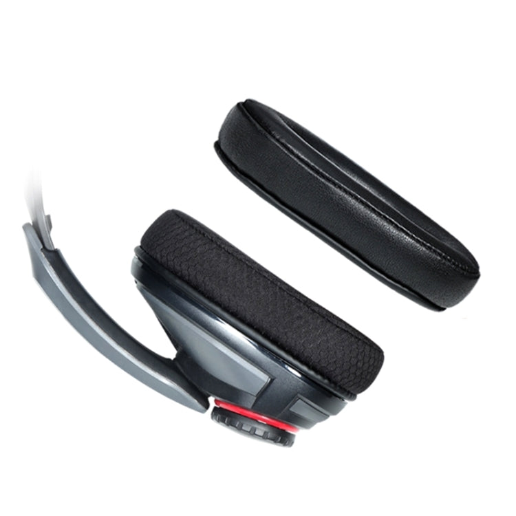 2 PCS Headphone Sleeve Cover for Sennheiser GSP300 GSP370 GSP350,Style: Blue Head Beam - Earmuff & Pad by PMC TechLife | Online Shopping South Africa | PMC TechLife