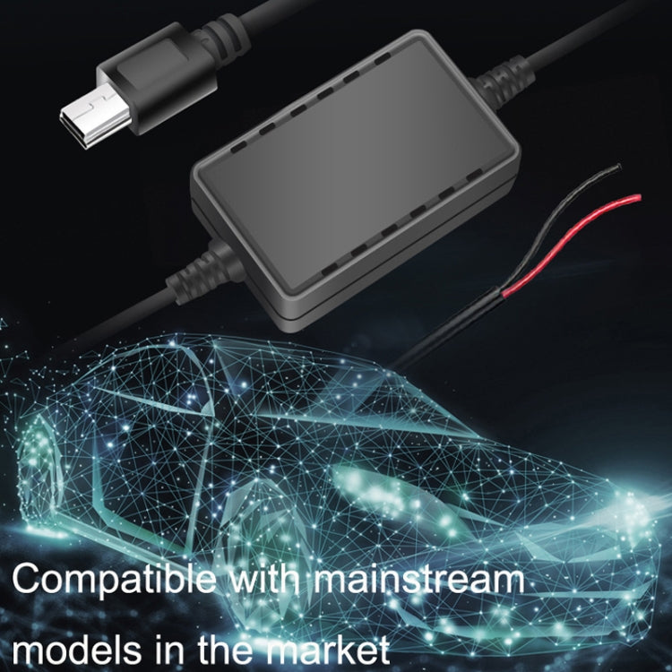 2 PCS USB Car Charge 12V To 5V Navigation Instrument Reduction Line(Android Straight Head) - DIY Modified Charger by PMC TechLife | Online Shopping South Africa | PMC TechLife