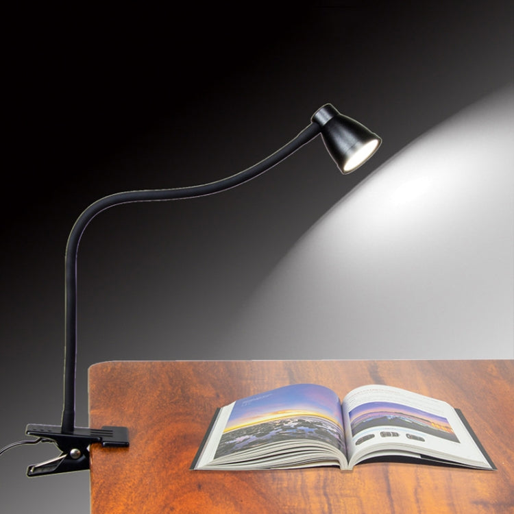 668A001 USB 360 Degree Bend Hose Desk Lamp, Spec: Black Two-speed Dimming - by PMC TechLife | Online Shopping South Africa | PMC TechLife