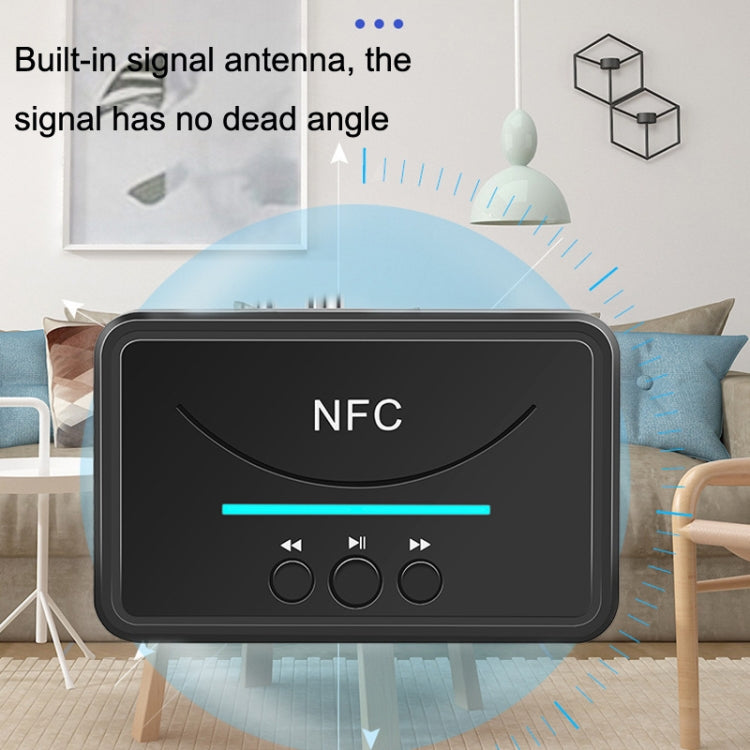 BT-200 NFC Bluetooth Wireless Audio Receiver U Disk Player - Audio Receiver Transmitter by PMC TechLife | Online Shopping South Africa | PMC TechLife