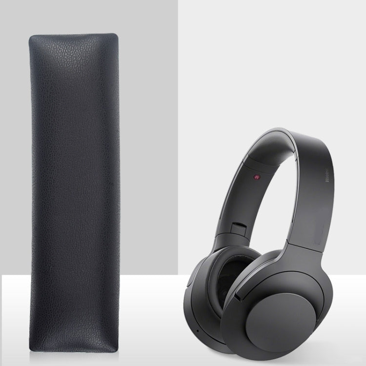Headband Pads Compatible For Sony MDR-100ABN WH-H900N(Black) - Earmuff & Pad by PMC TechLife | Online Shopping South Africa | PMC TechLife