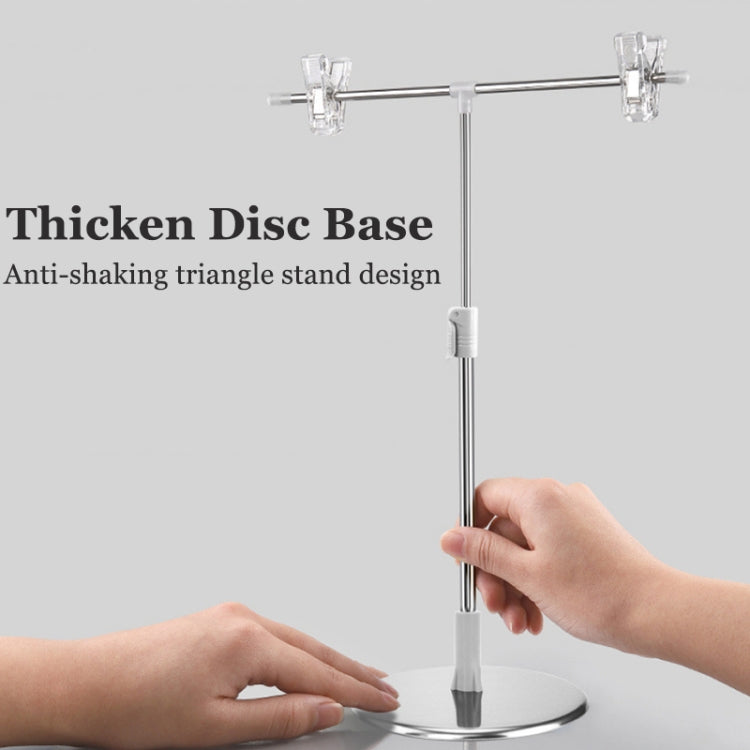 Photography Backdrop Stand Camera Photo Background Props,Style: L-type Magnetic 85cm - Support Stands by PMC TechLife | Online Shopping South Africa | PMC TechLife