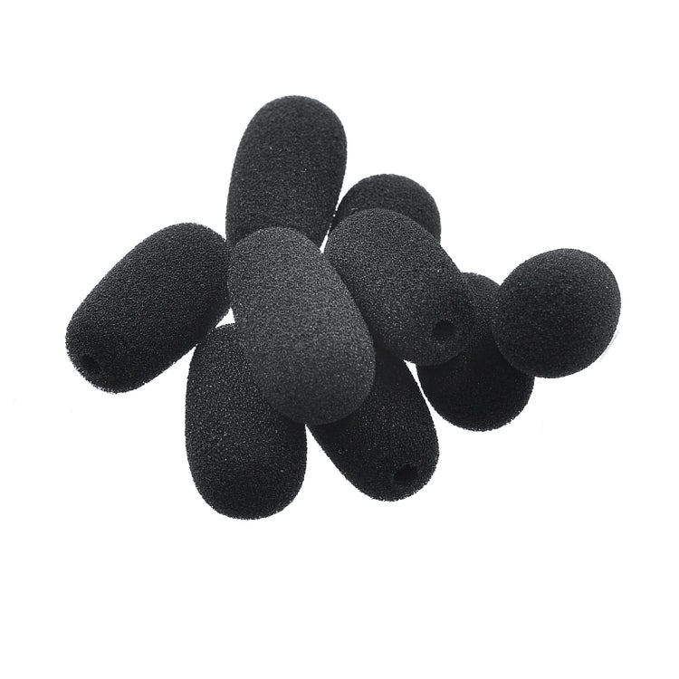 10 PCS Headphone Microphone Core Cover For VXI BlueParrott B450-XT B450XT - Earmuff & Pad by PMC TechLife | Online Shopping South Africa | PMC TechLife