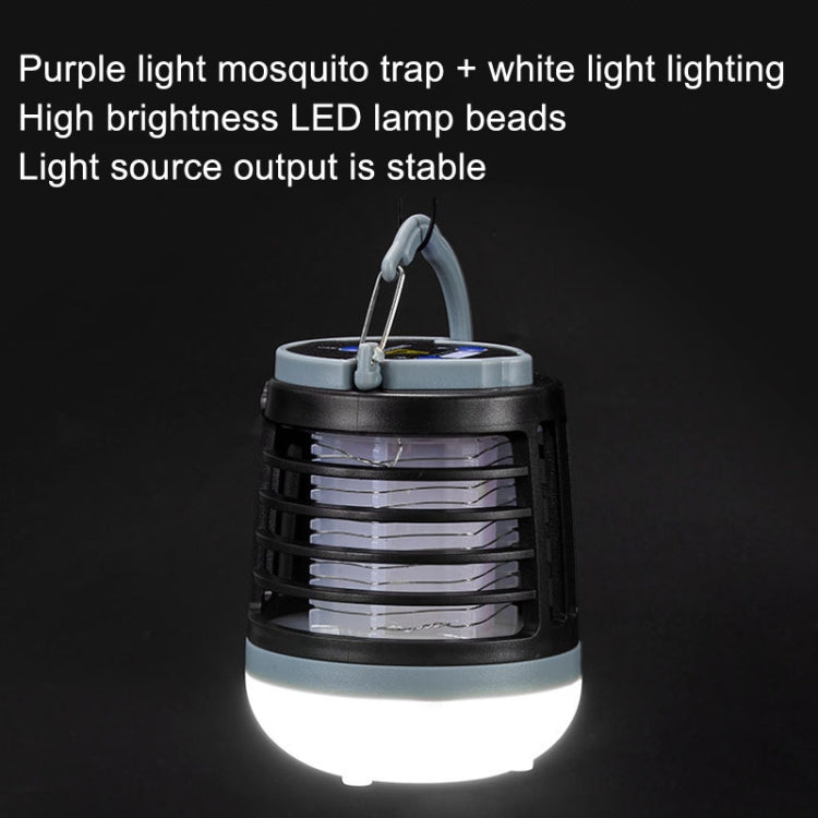 Outdoor USB Charging Lighting Mosquito Capture(W882 Green) - free shipping - PMC TechLife - Order now!