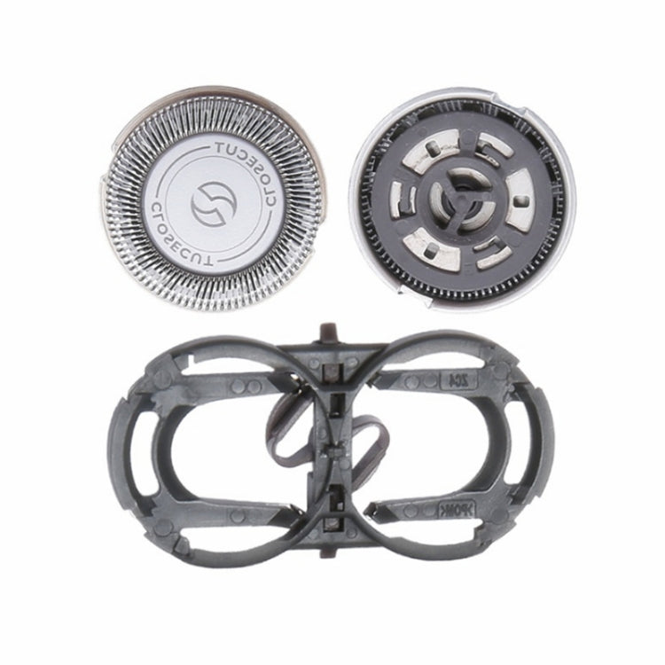 Razor Blades Shaving Heads with ABS Mount Holder Kit For Philips PQ182 PQ183 PQ206 /190 - free shipping - PMC TechLife - Order now!