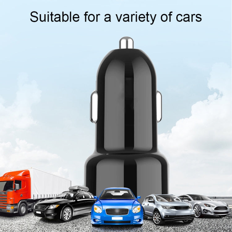 IBD321-Q3 Universal Fireproof Mobile Phone Car Charger, Model: 4.8A+24W - Car Charger by PMC TechLife | Online Shopping South Africa | PMC TechLife