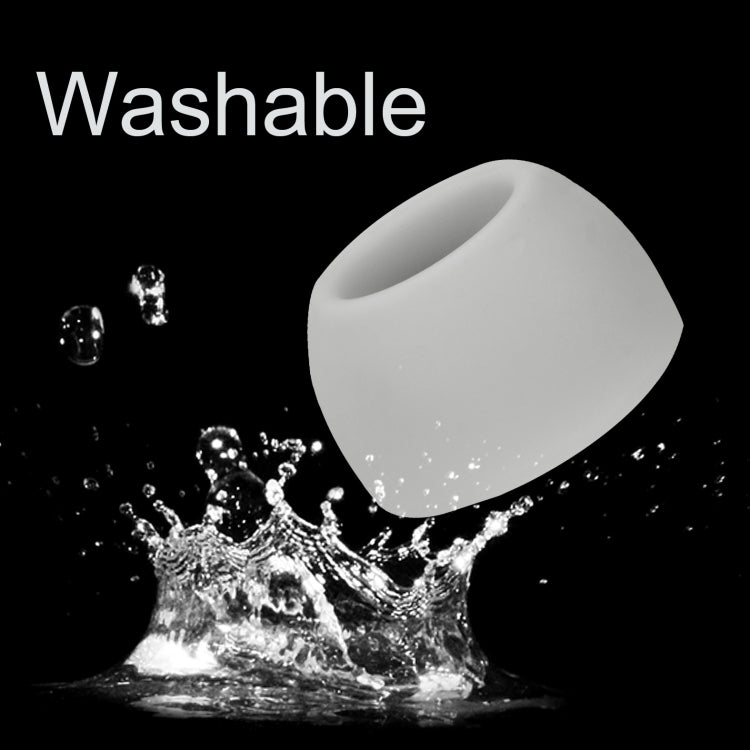 6 PCS Silicone Earplugs For TWS Samsung Galaxy Buds Pro(Small Gray) - Anti-dust & Ear Caps by PMC TechLife | Online Shopping South Africa | PMC TechLife