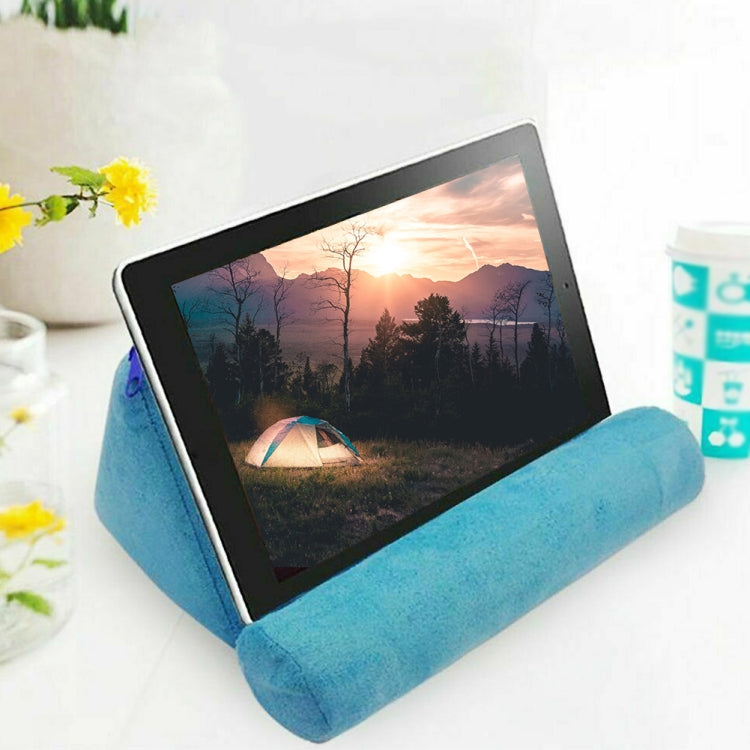 Pillow Phone Tablet Bracket Lazy Bracket Car Cushion Tablet Bracket(Sky Blue) - Lazy Bracket by PMC TechLife | Online Shopping South Africa | PMC TechLife