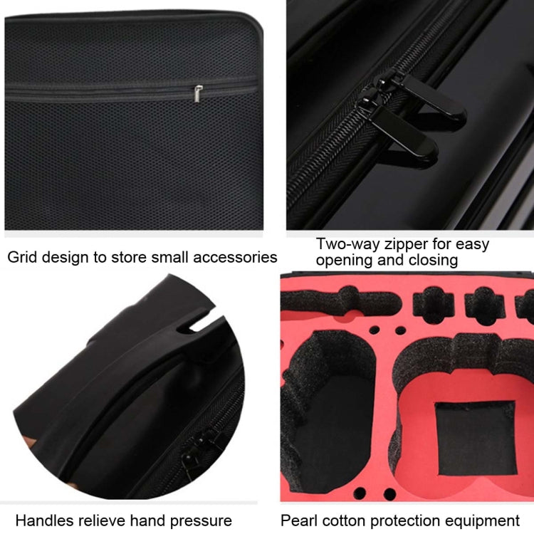 PC Hard Shell Waterproof Carrying Case for DJI Avata Drone(Black) - by PMC TechLife | Online Shopping South Africa | PMC TechLife