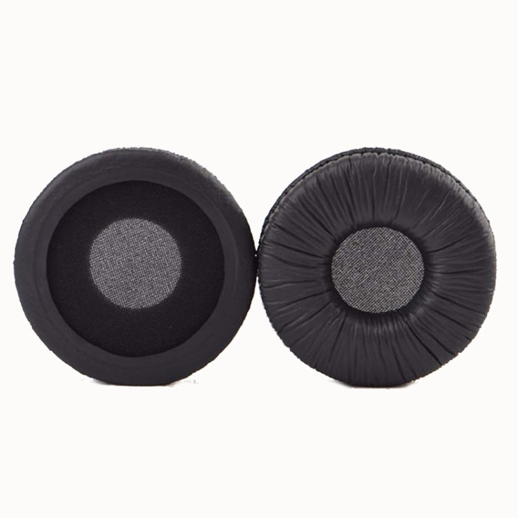 2 PCS Black Earpads Headphone Accessories for JBL JR300 T450BT T500BT Tune600 - Earmuff & Pad by PMC TechLife | Online Shopping South Africa | PMC TechLife
