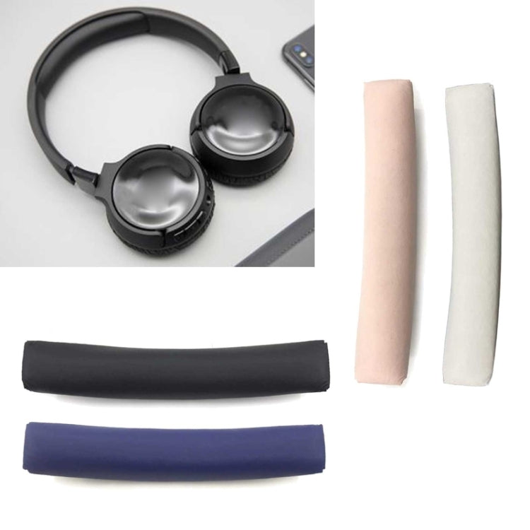 2 PCS Blue Head Beam Headphone Accessories for JBL JR300 T450BT T500BT Tune600 - Earmuff & Pad by PMC TechLife | Online Shopping South Africa | PMC TechLife