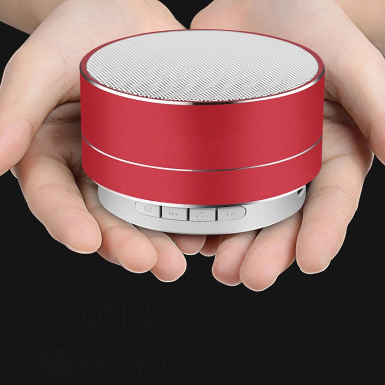 A10 Mini Metal Wireless Bluetooth Speaker(Black) - Mini Speaker by PMC TechLife | Online Shopping South Africa | PMC TechLife